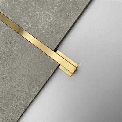 China Customized stainless steel Ceramic tile edge trim for sale