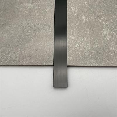 China Mirror Brush Inside Corner Profile Villa Wall Trim Stainless Steel Tile Trim For Tile Decoration for sale