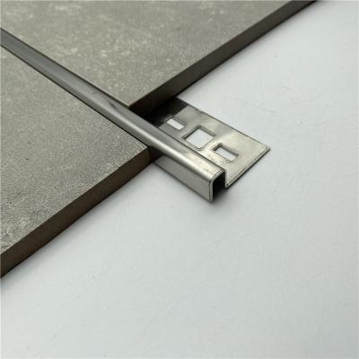 중국 Stainless Steel Sand Blast Wall Tile Trim Decorative Brass Metal Strips 판매용