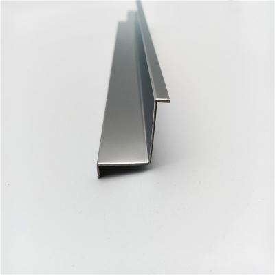 China Pvc Tile Trim Plastic Extrusion Profiles Ceramic Corner Edging Stainless Steel for sale