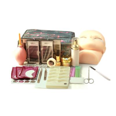 China Professional Individual Mink Eyelash Extension Training Starter Kit With Private Label for sale