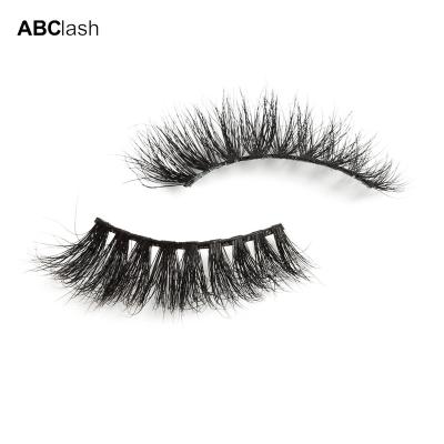 China Flexible Wholesale Custom Box Cruelty Free Mink Eyelash 3d Eyelash Private Label for sale