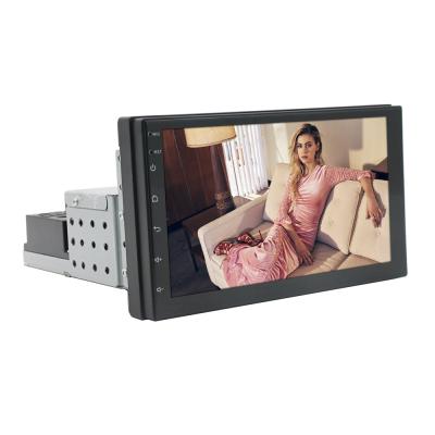 China BT/MP5/AM/FM/Android Radio System 1 Din Radio Car 7 Inch Car DVD Player Touch Screen Mp5 Music Player for sale