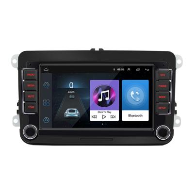 China BT/MP5/AM/FM/Radio Mirror Link Car Dvd Gps Navigation Radio Android 7Inch Car DVD Player for sale