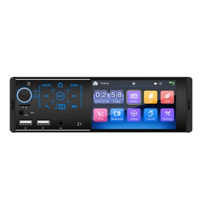 China BT/MP5/AM/FM Universal 1 Din Car Radio/Radio USB FM BT 4.1 Inch Touch Screen Car Multimedia Stereo MP5 Player for sale