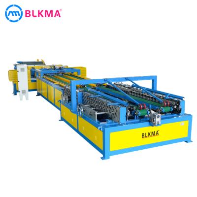 China food & Beverage Factory New Square HVAC Duct Making Machine Automatic Duct Line 4 for sale