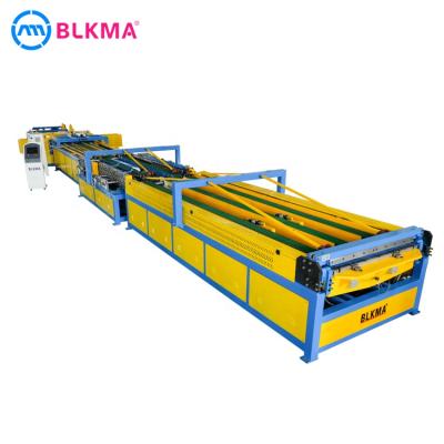 China BLKMA factory automatic square tube making line 5 air conditioning duct line/air ventilation pipe making machine for sale