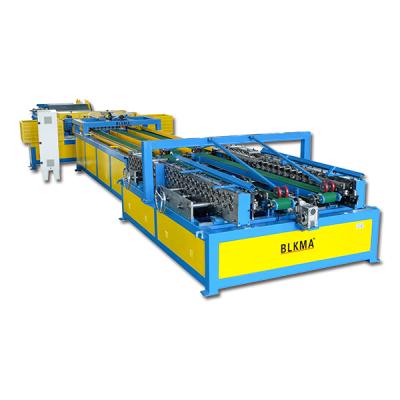 China food & High Quality Beverage Factory Air Duct Machine Automatic Duct Line 4 for sale