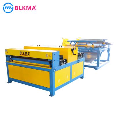 China Building Material Shops BLKMA Automatic CNC Sheet Metal Duct Making Machine Line 2 On Sale for sale