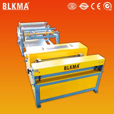 China Automatic Control Operation BLKMA Brand Duct Production Line Machinery For Sale for sale