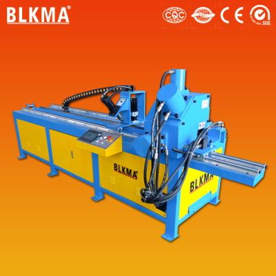 China Stainless steel cnc automatic angle clamp punching machine shear steel production BLKMA for sale for sale