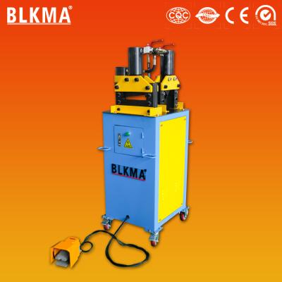 China Portable Steel Angle Flange Corner Cutter/Hole Punching Machine For You for sale