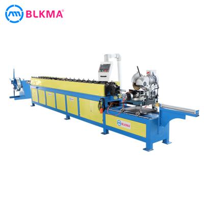 China Building material stores tdc duct mate beading+silicone glue function flange machine for sale