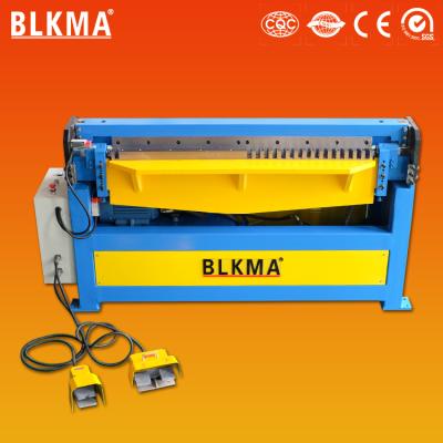 China BLKMA Hot Selling HVAC Air Duct Bending Machine Hydraulic Sheet Metal Bending Machine Stainless Plate Bending Machine for sale