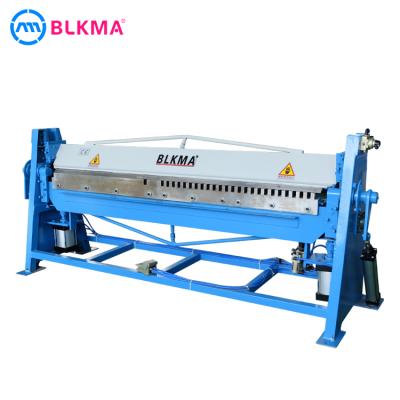 China HVAC Penumatic Thin Metal Sheet Bending Machine , Pneumatic Air Duct TDF Iron Bending Machine for sale