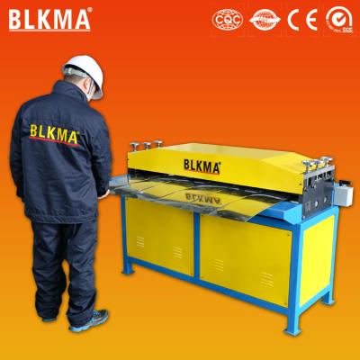 China CUSTOMIZABLE Square Bead Machine Duct Grooving Machine BLKMA FACTORY PRICE FOR SALE for sale