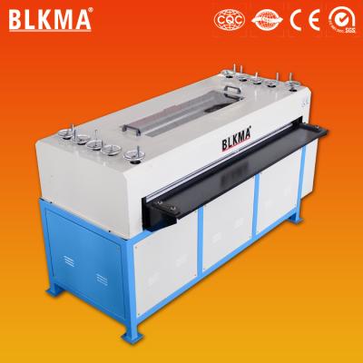 China Galvanized sheet and stainless steel good price of automatic flattening machine made in china for sale