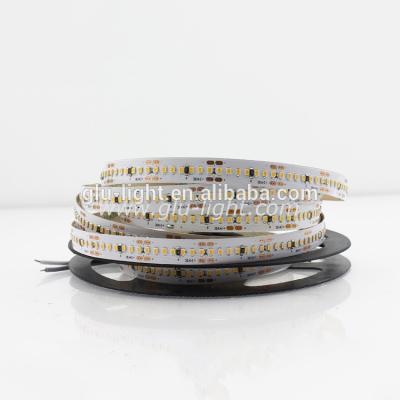 China CE/RoHS warehouse high quality 10mm 2700-2900K Ra95 warm white 2835 12v 120led/m led strip light RGB for sale