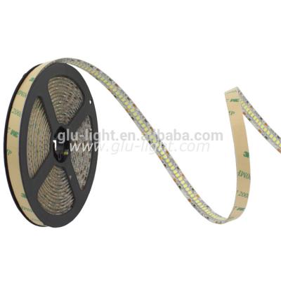 China Warehouse 4OZ PCB Single Row 12mm 24V 240led/m Aluminum Cable 3528 Ra95/90 Led Strip for sale