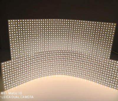 China Warehouse China Customized Bi Color High Size Flexible Led CRI Panel TM30 Ra95 for sale