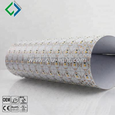 China High density CP Ra97 12V/24V/36V Warehouse High Density Bi Color Flexible LED Panel Tile for sale