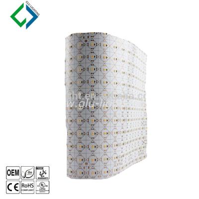 China Office China customize 24*48cm high high high R CRI Ra97 flexible led daylite 5600K panel for sale