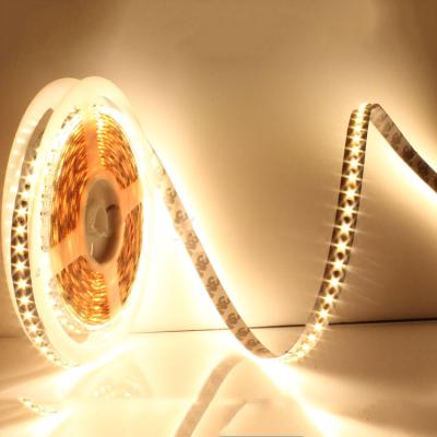 China Adjustable Warehouse 2835 Chips W/WW LE TDC 2 In 1 High CRI Ra90 Bi Color 2835 Cable Led Strip Light for sale