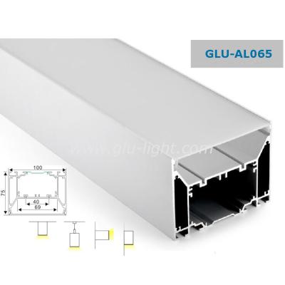 China Heat Sink Up Lighting Strip And Bar Light Led Aluminum Profile For Led for sale