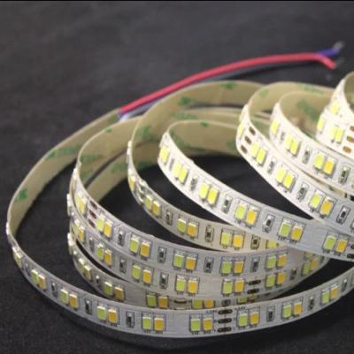 China Original Samsung garden led strip lights 12/24V led strip 5630,5630 smd double row led flexible strip outdoor for sale