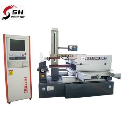 China Building Material Stores Automatic Steel Wire Cutting Machine DK7780 for sale