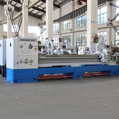 China Building Material Shops C6266 Ordinary Conventional Lathe Machine For Sale for sale