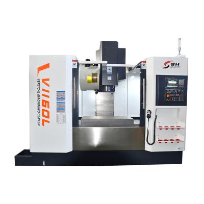 China General Machinery Processing Machine Vmc650 Vmc850 Vmc1160 Low Cost Vertical 3 Axis CNC Milling Machine Price Fresadora CNC Center for sale