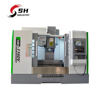 China General Machinery Processing 3 Axis 4 Axis CNC Milling Machine CNC Vertical Machining Center For Mold for sale