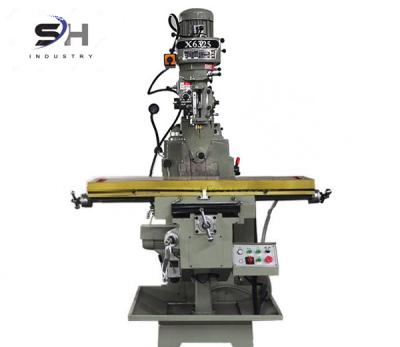 China Machinery Repair Shops Milling Machine Drilling Machine For Metal Working for sale