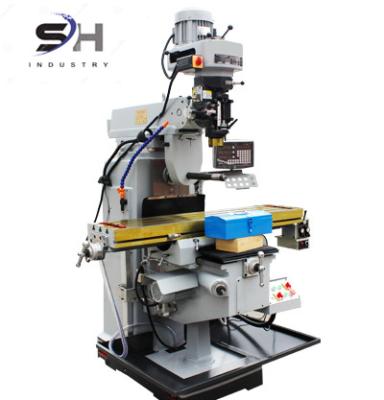 China Vertical universal machinery repair shops milling machine fresadora universal for sale