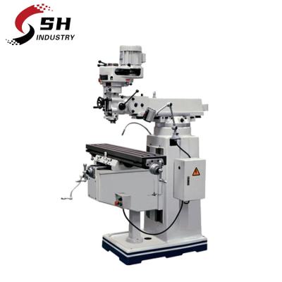 China Machinery repairs workshop hot sale milling machine 3 axis universal metal turret milling machine for sale