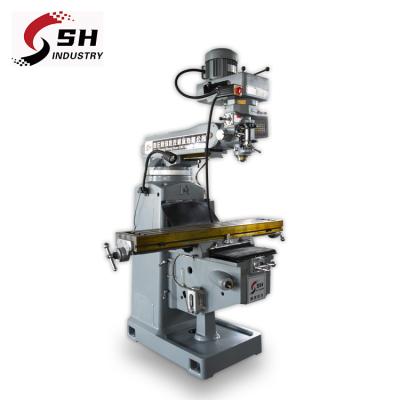 China Universal Machinery Repair Shops Drilling X6325 Vertical Turret Milling Machine for sale