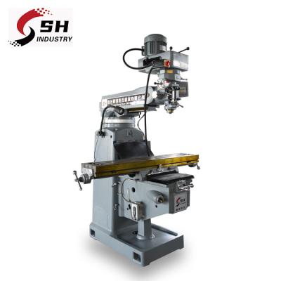 China Torreta X6325 Fresadoras Hot Turret Machinery Repair Shops Milling Machine With DRO for sale