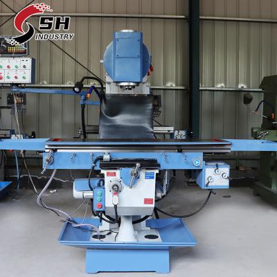 China Building Material Stores Factory Direct Universal Vertical MachinesX5036 Turret Milling Milling Machine 4H for sale