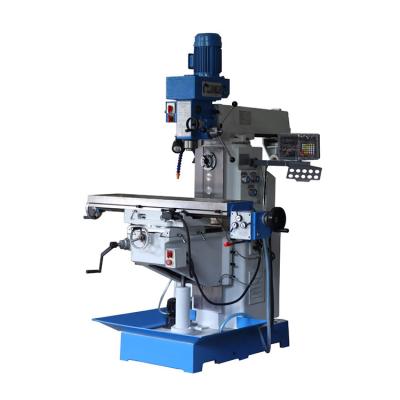 China ZX6350c Bench ZX6350c Gear Head Universal Vertical Drilling Machine Repair Shops Cheap Price Small Milling Machine for sale