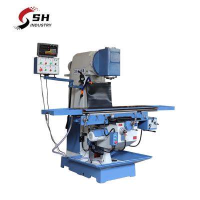 China Used Construction Material Stores Universal Milling Machine Turret Type Milling Machine X5036 for sale