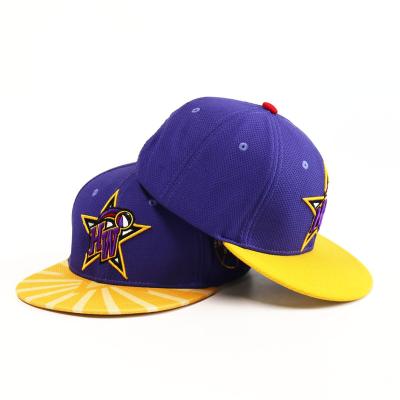 China COMMON Luxury Custom 6-Panel Baseball Cap Embroidery Logo/Woven Patch Snapback Hat For Factory Wholesale for sale