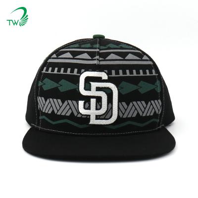 China Custom JOINT Cotton 6-Panel Snapback Baseball Cap Caps With Letters Embroidery Logo For Sports Caps Factory for sale