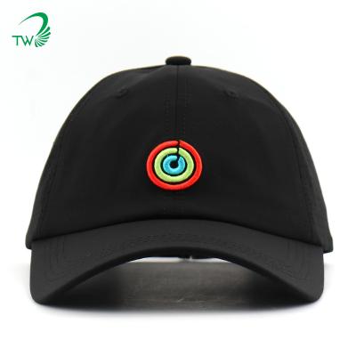 China Custom COMMON Embroidery Dad Hat 6-Panel Logo Hat Baseball Cap For Sports Hat Wholesale for sale