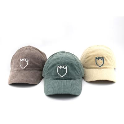 China JOINT Custom Embroidery Logo 6-Panel Hat / Woven Patch Dad Baseball Cap Hat Blank Men Sport Hat for sale