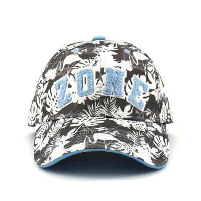 China JOINT Logo Dad Hat 6-Panel Patch Embroidery Custom Woven Baseball Cap For Sports Hat Wholesale for sale