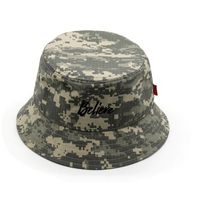 China Hot Sale Custom Fisher Customizable Summer Sun Protection Unisex Bucket Hat for sale