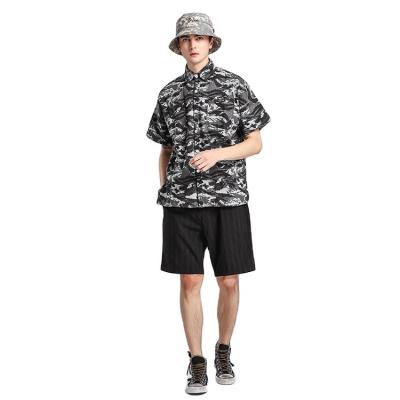 China New 2022 UV Protection Popularity Camouflage Ready To Board Fishing Travel Hunting Bucket Hat for sale