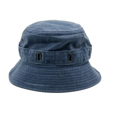 China Hot Custom Logo Fashion New Design Outdoor Beach Fisherman Unisex Fishing Bucket Hat for sale