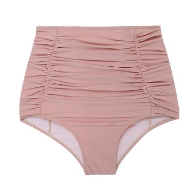 China Breathable Custom Design Comfortable Hot Selling High-Waisted Panties Split Swimwear For Summer for sale